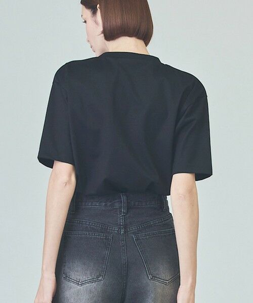 GRACE CONTINENTAL / グレースコンチネンタル カットソー | レタードプリントTシャツ | 詳細15