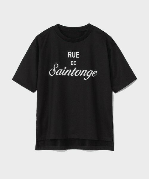 GRACE CONTINENTAL / グレースコンチネンタル カットソー | レタードプリントTシャツ | 詳細17