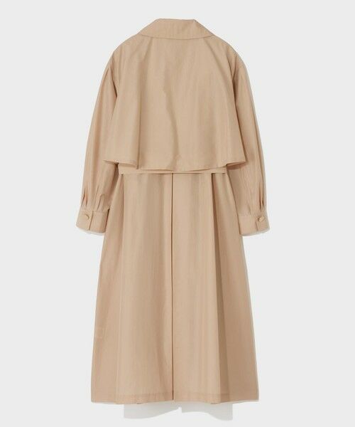 GRACE CONTINENTAL / グレースコンチネンタル その他アウター | タッサードレスコート | 詳細10
