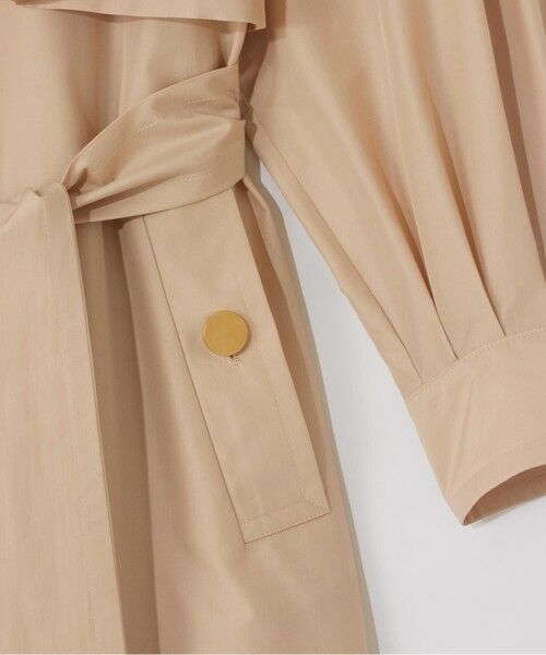 GRACE CONTINENTAL / グレースコンチネンタル その他アウター | タッサードレスコート | 詳細11