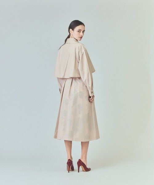 GRACE CONTINENTAL / グレースコンチネンタル その他アウター | タッサードレスコート | 詳細2