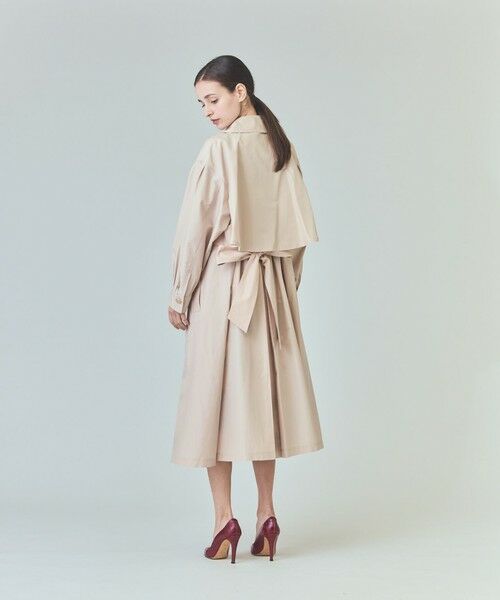 GRACE CONTINENTAL / グレースコンチネンタル その他アウター | タッサードレスコート | 詳細5