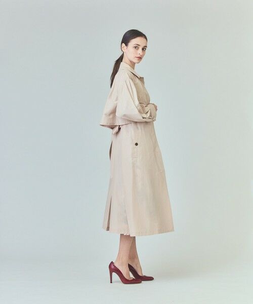 GRACE CONTINENTAL / グレースコンチネンタル その他アウター | タッサードレスコート | 詳細6