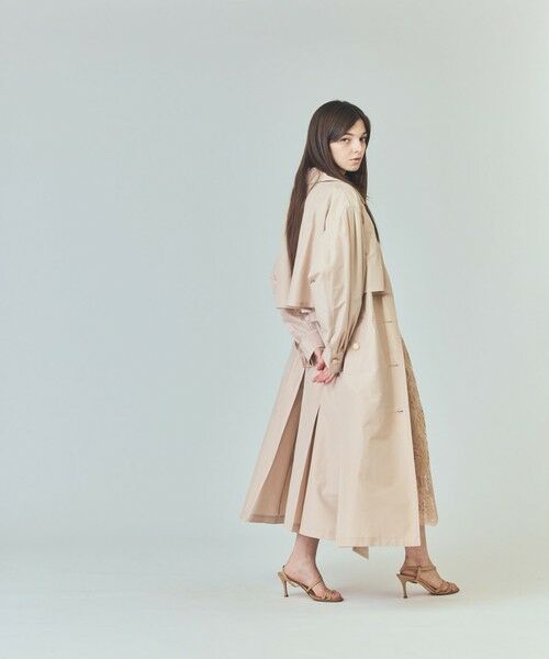 GRACE CONTINENTAL / グレースコンチネンタル その他アウター | タッサードレスコート | 詳細8
