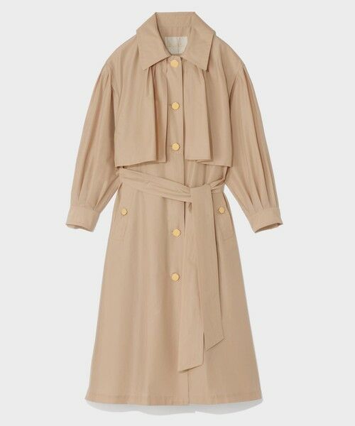 GRACE CONTINENTAL / グレースコンチネンタル その他アウター | タッサードレスコート | 詳細9