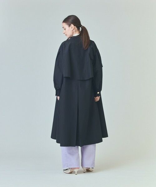 GRACE CONTINENTAL / グレースコンチネンタル その他アウター | タッサードレスコート | 詳細13