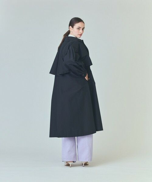 GRACE CONTINENTAL / グレースコンチネンタル その他アウター | タッサードレスコート | 詳細14