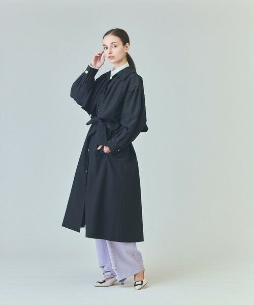 GRACE CONTINENTAL / グレースコンチネンタル その他アウター | タッサードレスコート | 詳細16