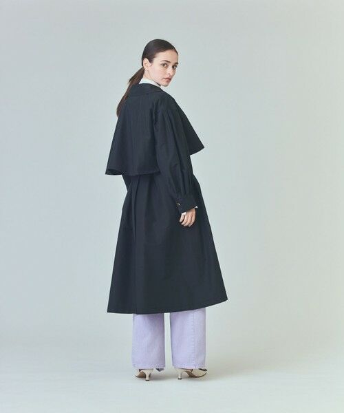 GRACE CONTINENTAL / グレースコンチネンタル その他アウター | タッサードレスコート | 詳細17