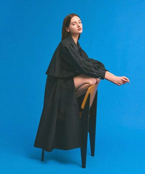 GRACE CONTINENTAL / グレースコンチネンタル その他アウター | タッサードレスコート | 詳細18