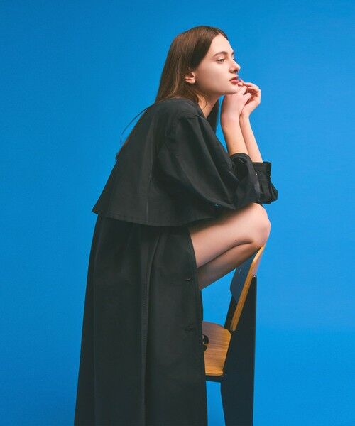 GRACE CONTINENTAL / グレースコンチネンタル その他アウター | タッサードレスコート | 詳細19