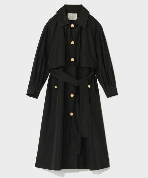GRACE CONTINENTAL / グレースコンチネンタル その他アウター | タッサードレスコート | 詳細20