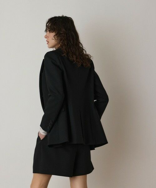 GRACE CONTINENTAL / グレースコンチネンタル テーラードジャケット | リネンライクダブルジャケット | 詳細13