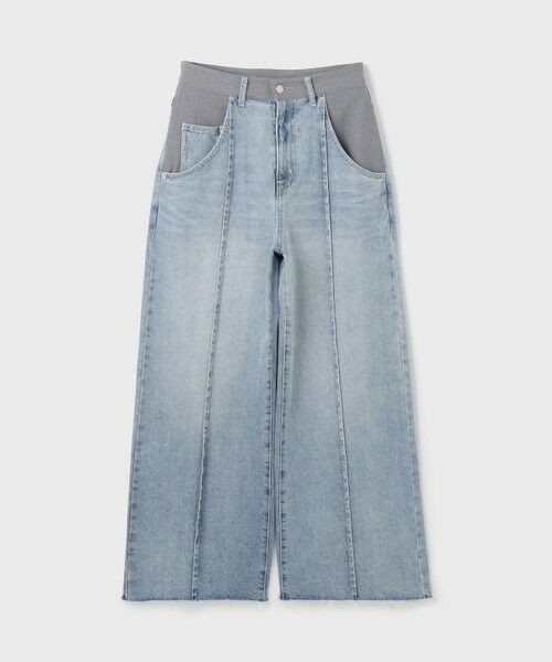 ZARA 22 グレー デニム Z1975 MOMデニムパンツ ザラ 32 - メルカリ