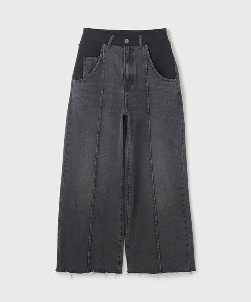 23SS 即完売品♡ ダイアグラム グレースコンチネンタル ワイドデニムパンツ ワイドデニムパンツ （デニムパンツ）｜GRACE CONTINENTAL