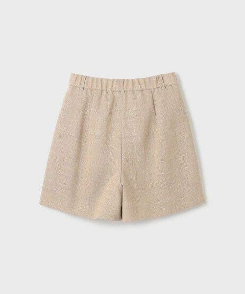 GRACE CONTINENTAL / グレースコンチネンタル その他パンツ | リネンライクショートパンツ | 詳細10