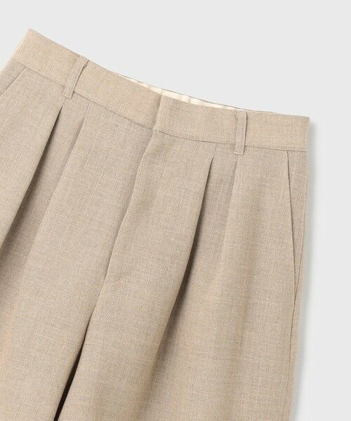 GRACE CONTINENTAL / グレースコンチネンタル その他パンツ | リネンライクショートパンツ | 詳細11