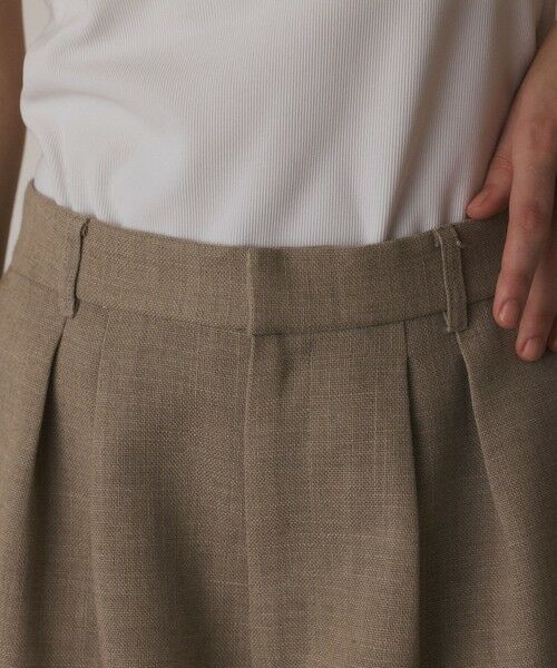 GRACE CONTINENTAL / グレースコンチネンタル その他パンツ | リネンライクショートパンツ | 詳細5