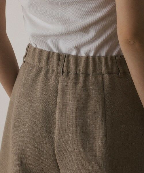 GRACE CONTINENTAL / グレースコンチネンタル その他パンツ | リネンライクショートパンツ | 詳細6
