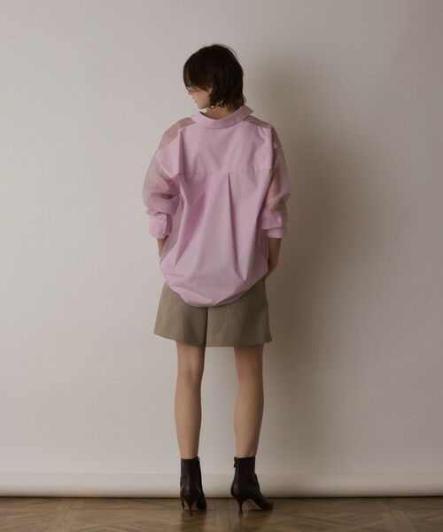 GRACE CONTINENTAL / グレースコンチネンタル その他パンツ | リネンライクショートパンツ | 詳細8