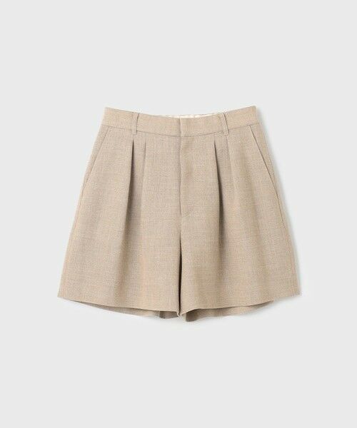 GRACE CONTINENTAL / グレースコンチネンタル その他パンツ | リネンライクショートパンツ | 詳細9