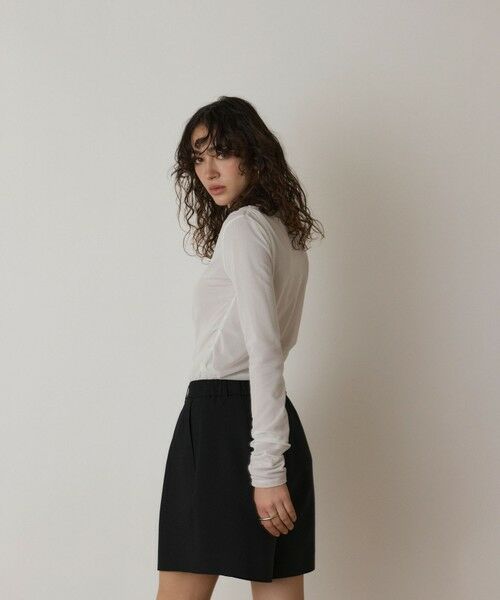 GRACE CONTINENTAL / グレースコンチネンタル その他パンツ | リネンライクショートパンツ | 詳細14