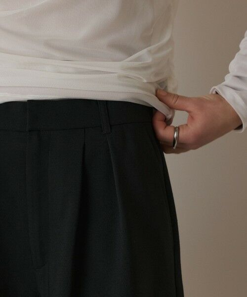 GRACE CONTINENTAL / グレースコンチネンタル その他パンツ | リネンライクショートパンツ | 詳細16