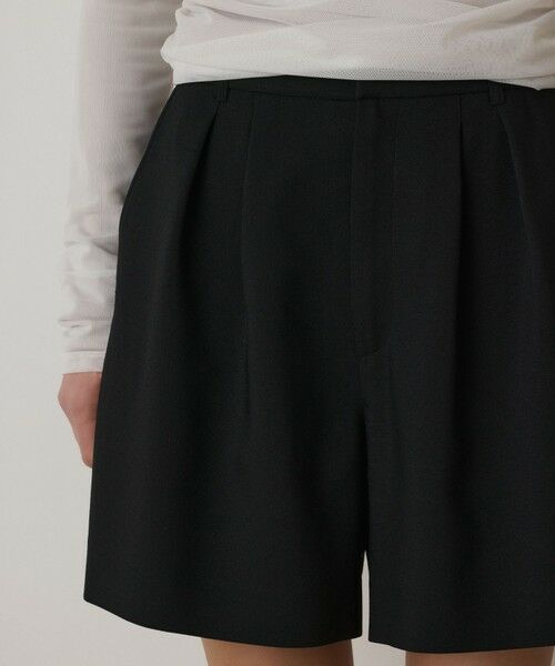GRACE CONTINENTAL / グレースコンチネンタル その他パンツ | リネンライクショートパンツ | 詳細18