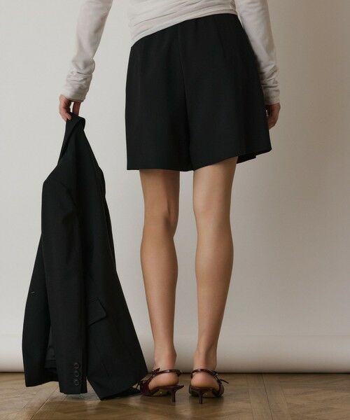 GRACE CONTINENTAL / グレースコンチネンタル その他パンツ | リネンライクショートパンツ | 詳細20
