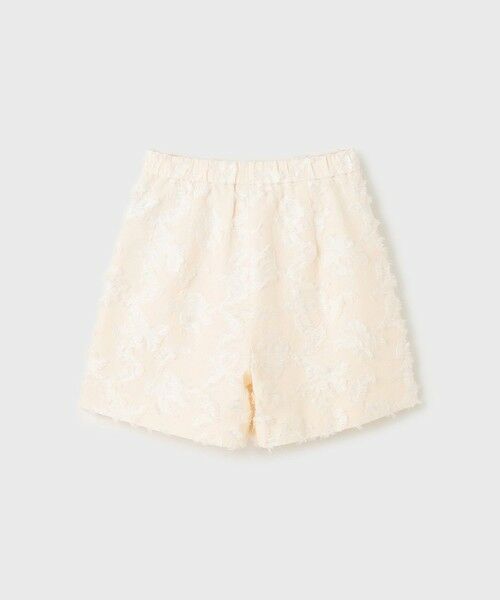 GRACE CONTINENTAL / グレースコンチネンタル その他パンツ | カットジャガードショートパンツ | 詳細10