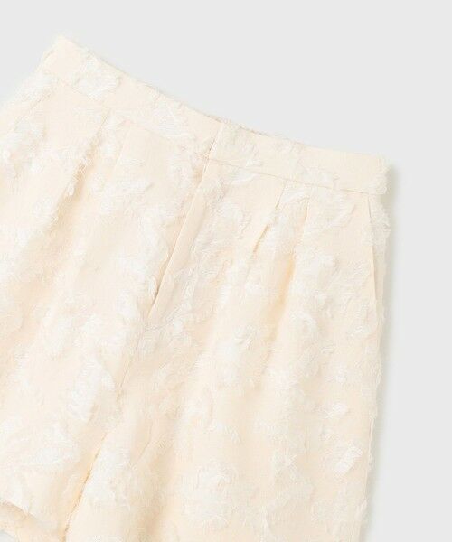 GRACE CONTINENTAL / グレースコンチネンタル その他パンツ | カットジャガードショートパンツ | 詳細11