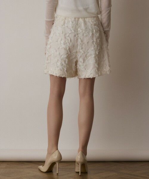 GRACE CONTINENTAL / グレースコンチネンタル その他パンツ | カットジャガードショートパンツ | 詳細4