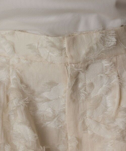 GRACE CONTINENTAL / グレースコンチネンタル その他パンツ | カットジャガードショートパンツ | 詳細7