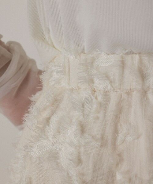 GRACE CONTINENTAL / グレースコンチネンタル その他パンツ | カットジャガードショートパンツ | 詳細8