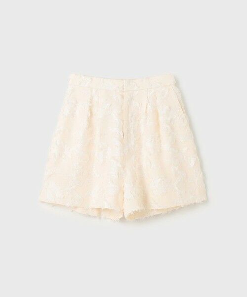 GRACE CONTINENTAL / グレースコンチネンタル その他パンツ | カットジャガードショートパンツ | 詳細9