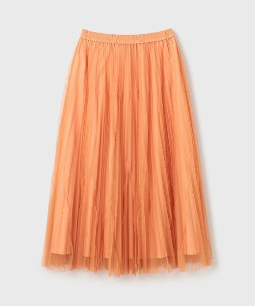 GRACE CONTINENTAL / グレースコンチネンタル ロング・マキシ丈スカート | チュールマチプリーツスカート | 詳細15