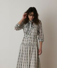 GRACE CONTINENTAL / グレースコンチネンタル ロング・マキシ丈ワンピース | ハートストライプワンピース