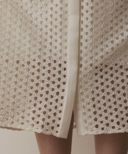 GRACE CONTINENTAL / グレースコンチネンタル ロング・マキシ丈ワンピース | メッシュレースカフタンワンピース | 詳細10