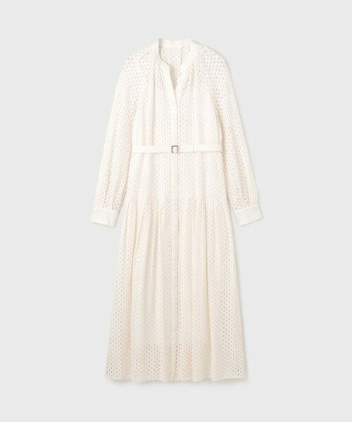 GRACE CONTINENTAL / グレースコンチネンタル ロング・マキシ丈ワンピース | メッシュレースカフタンワンピース | 詳細12