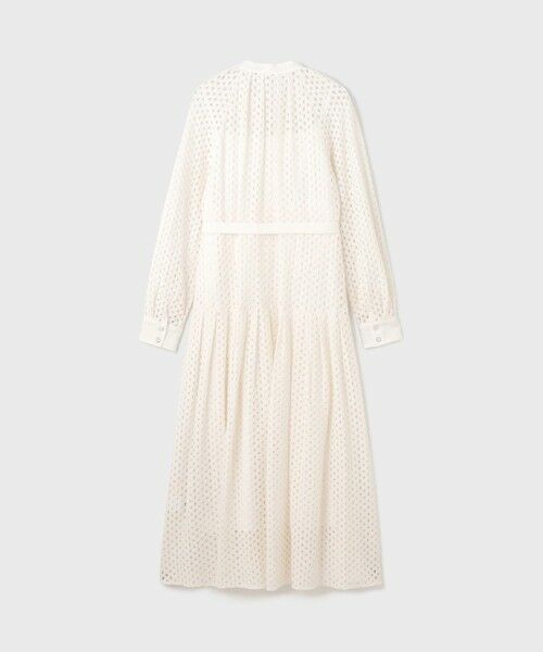 GRACE CONTINENTAL / グレースコンチネンタル ロング・マキシ丈ワンピース | メッシュレースカフタンワンピース | 詳細13