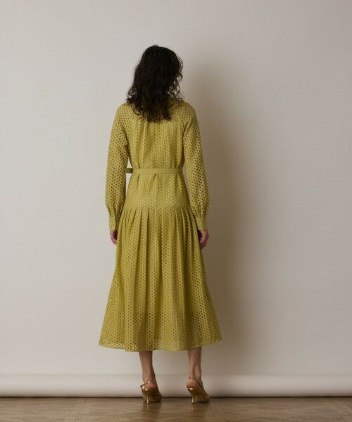 GRACE CONTINENTAL / グレースコンチネンタル ロング・マキシ丈ワンピース | メッシュレースカフタンワンピース | 詳細17