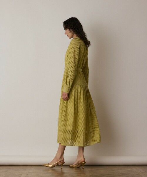GRACE CONTINENTAL / グレースコンチネンタル ロング・マキシ丈ワンピース | メッシュレースカフタンワンピース | 詳細20