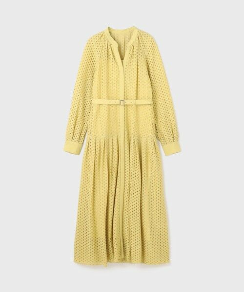 GRACE CONTINENTAL / グレースコンチネンタル ロング・マキシ丈ワンピース | メッシュレースカフタンワンピース | 詳細21