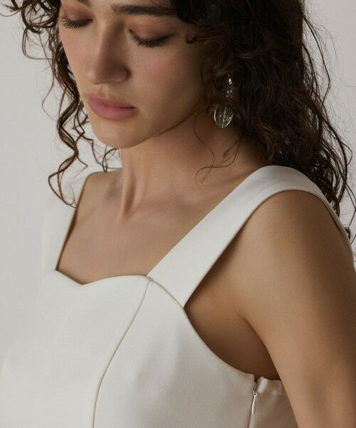 GRACE CONTINENTAL / グレースコンチネンタル ロング・マキシ丈ワンピース | チュールコンビティアードワンピース | 詳細3