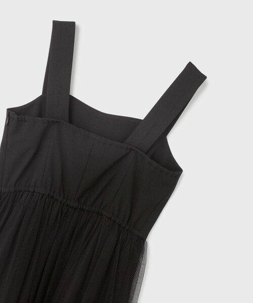 GRACE CONTINENTAL / グレースコンチネンタル ロング・マキシ丈ワンピース | チュールコンビティアードワンピース | 詳細23