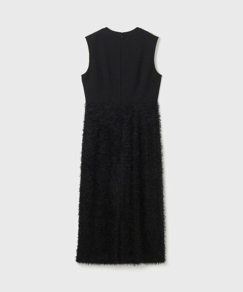 GRACE CONTINENTAL / グレースコンチネンタル ロング・マキシ丈ワンピース | フェザー刺繍コンビワンピース | 詳細21