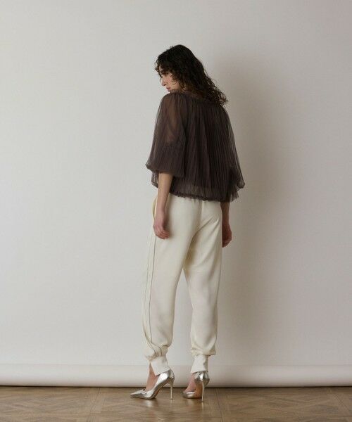 GRACE CONTINENTAL / グレースコンチネンタル シャツ・ブラウス | チュールプリーツトップ | 詳細22