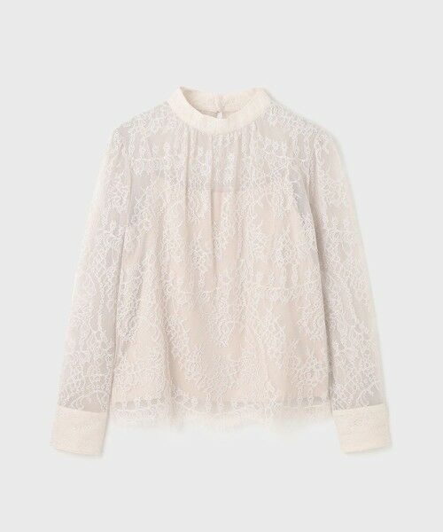 GRACE CONTINENTAL / グレースコンチネンタル シャツ・ブラウス | シアーレーストップ | 詳細10