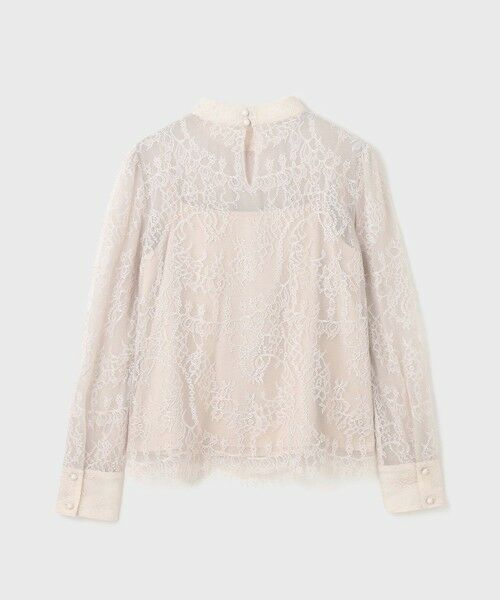 GRACE CONTINENTAL / グレースコンチネンタル シャツ・ブラウス | シアーレーストップ | 詳細11