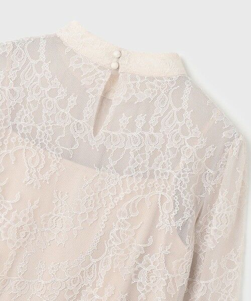 GRACE CONTINENTAL / グレースコンチネンタル シャツ・ブラウス | シアーレーストップ | 詳細12